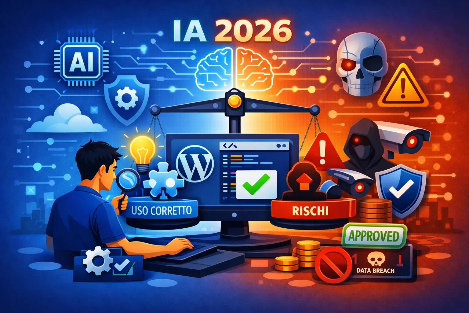 L'uso corretto dell'IA è un uso sicuro, quello sbagliato mette a rischio la tua privacy